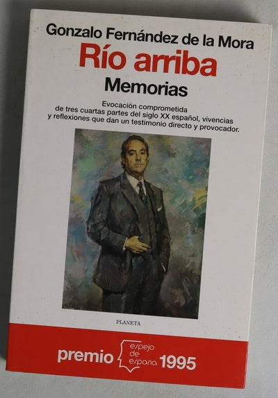 Río arriba memorias