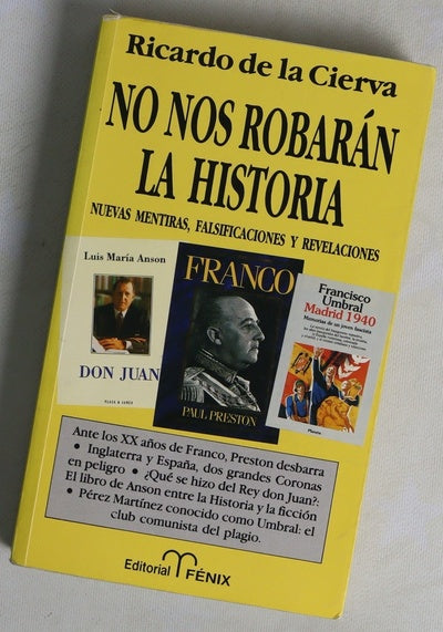 No nos robarán la historia