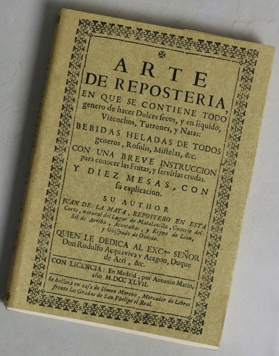 Arte de repostería ...