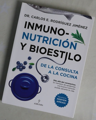 Inmunonutrición y bioestilo de la consulta a la cocina : más allá de la Covdi-19