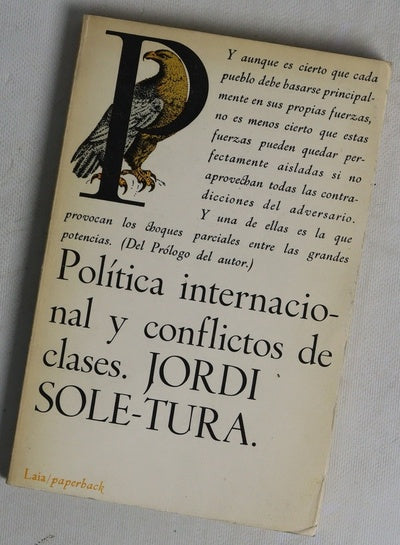 Política internacional y conflictos de clase
