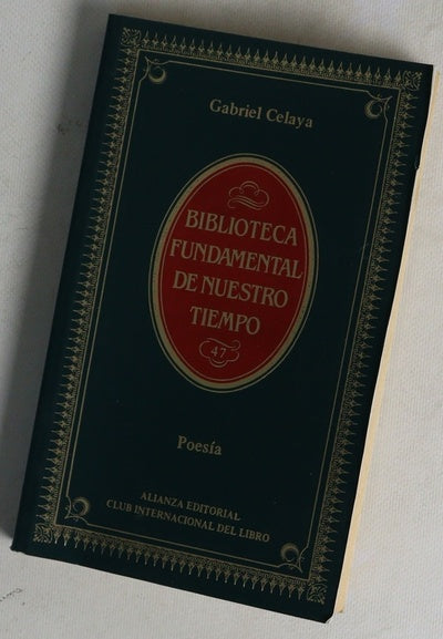 Poesía