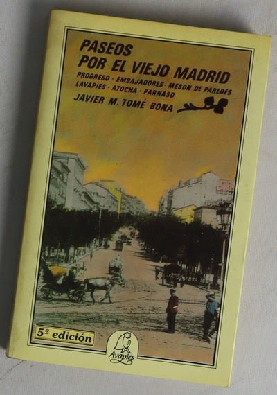 Paseos por el viejo Madrid