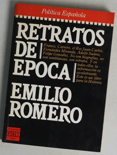 Retratos de época