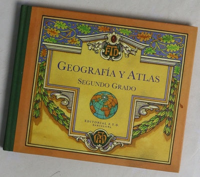 Geografia y atlas segundo grado