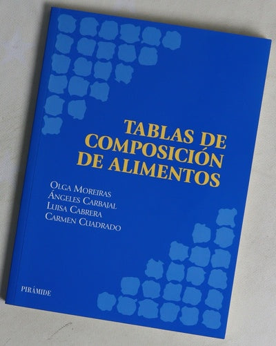 Tablas de composición de alimentos