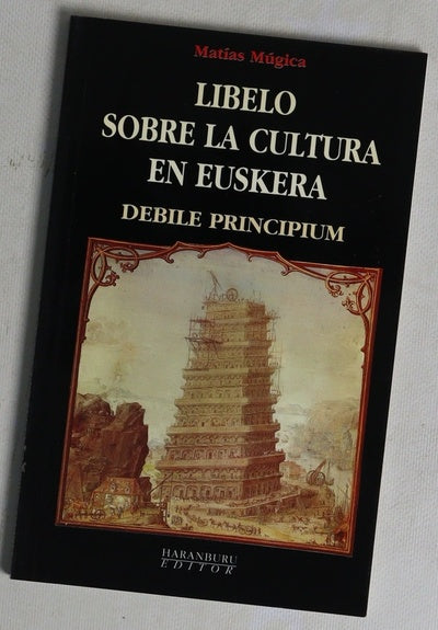 Libelo sobre la cultura en Euskera