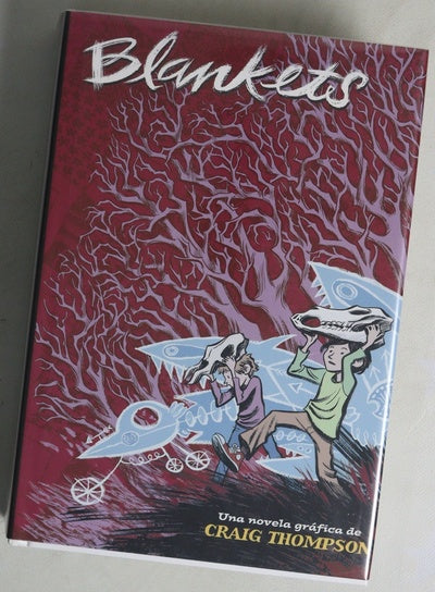 Blankets una novela gráfica de Craig Thompson ; [traducción, Raúl Sastre]