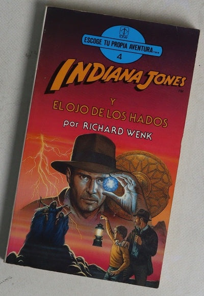 Indiana Jones y el ojo de los hados