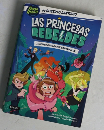 El misterio de la virgulina immortal