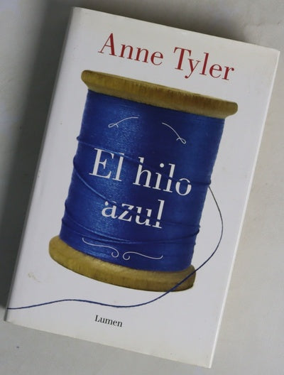 El hilo azul
