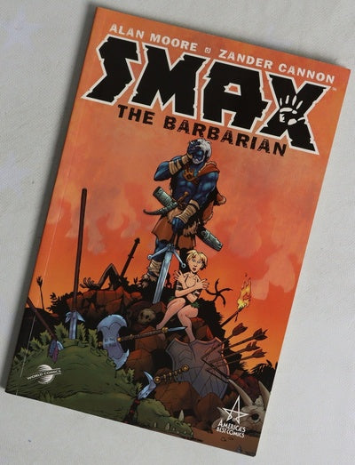 Smax, the barbarian