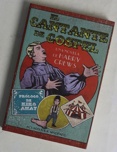 El cantante de gospel