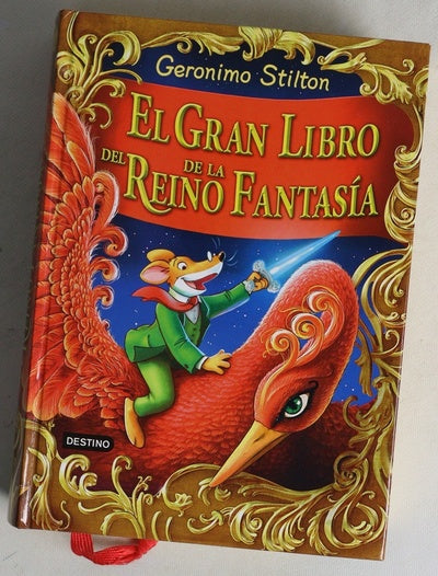El gran libro del reino de la fantasía