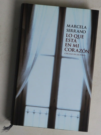 Lo que está en mi corazón