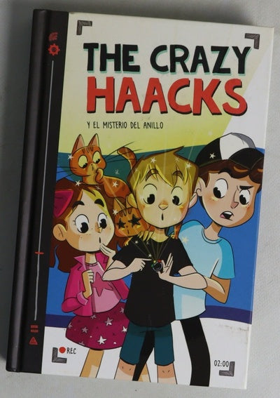 The Crazy Haacks y el misterio del anillo