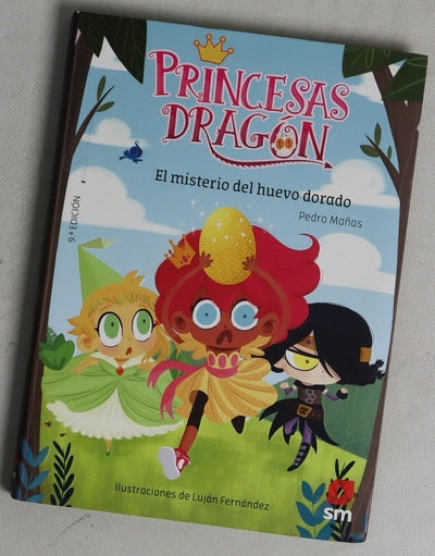 El misterio del huevo dorado