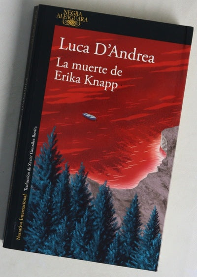 La muerte de Erika Knapp