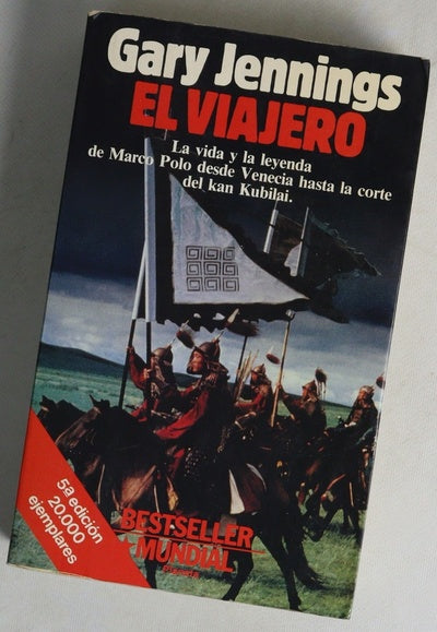 El viajero novela