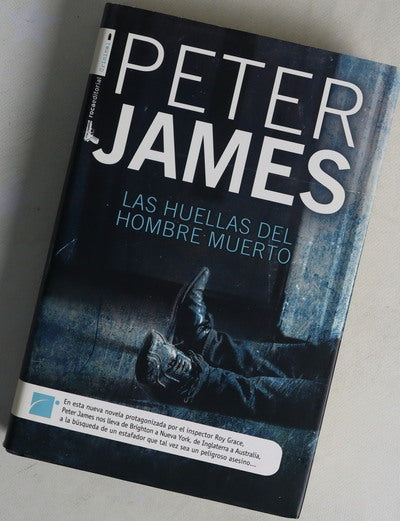 Las huellas del hombre muerto