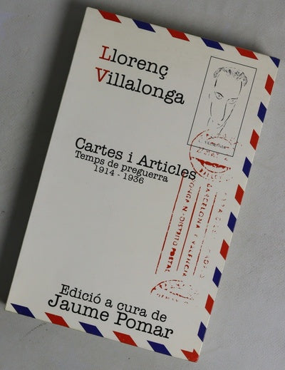 Cartes i articles temps de preguerra : (1914-1936)