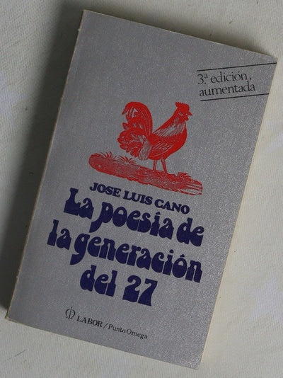 La poesía de la generación del 27 