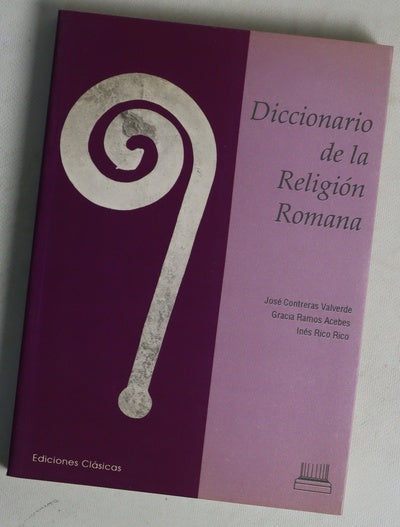 Diccionario de la religión romana