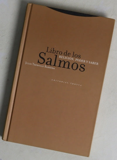Libro de los Salmos religión, poder y saber