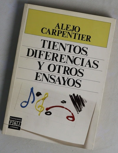 Tientos, diferencias y otros ensayos