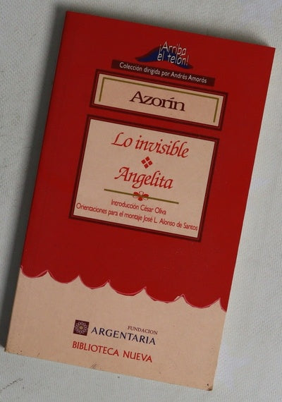 Lo invisible Angelita