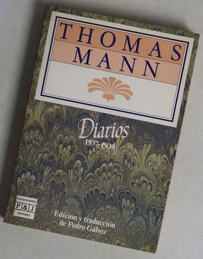Diarios, 1937-1939