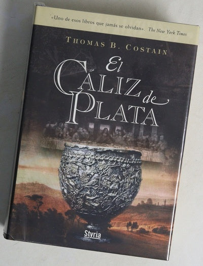 El cáliz de plata