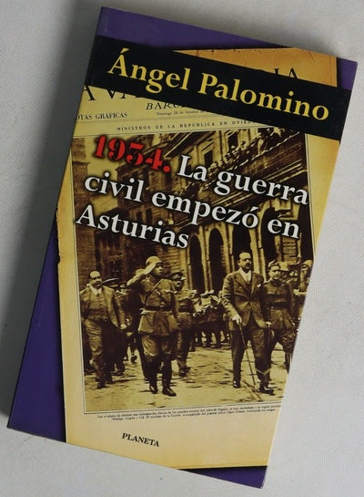 1934, la guerra civil empezó en Asturias
