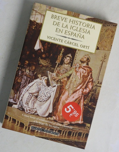 Breve historia de la Iglesia en España