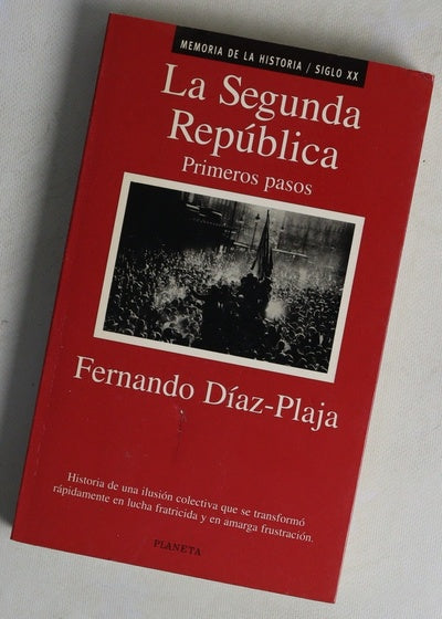 La segunda república primeros pasos