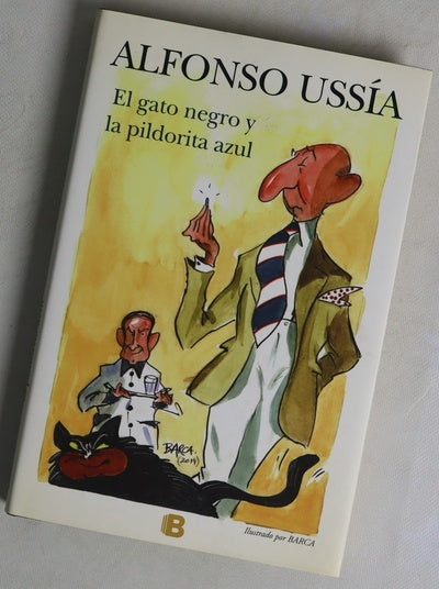 El gato negro y la pildorita azul