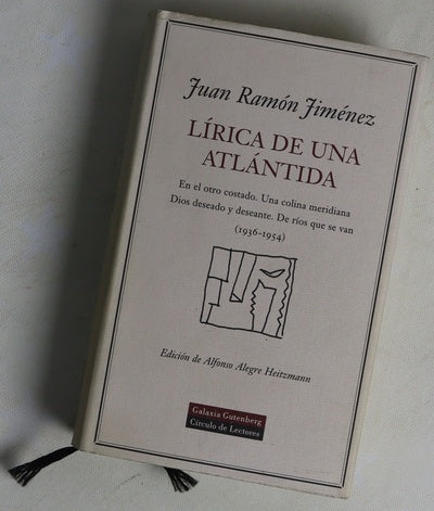 Lírica de una Atlántida