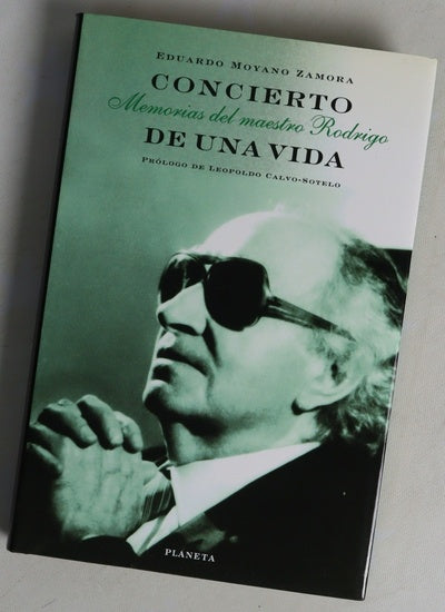 Concierto de una vida memorias del maestro Rodrigo