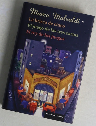 La brisca de cinco ; El juego de las tres cartas ; El rey de los juegos
