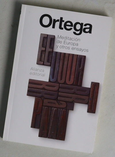 Meditación de Europa y otros ensayos