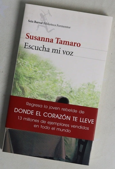 Escucha mi voz