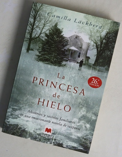 La princesa de hielo misterios y secretos familiares en una emocionante novela de suspense