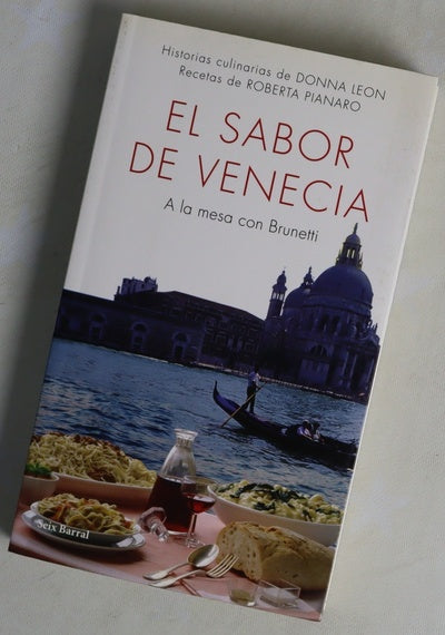 El sabor de Venecia a la mesa con Brunetti