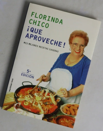 ¡Que aproveche! mis mejores recetas caseras