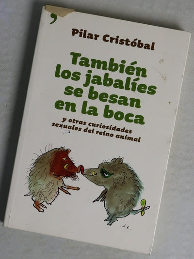 También los jabalíes se besan en la boca y otras curiosidades sexuales del reino animal