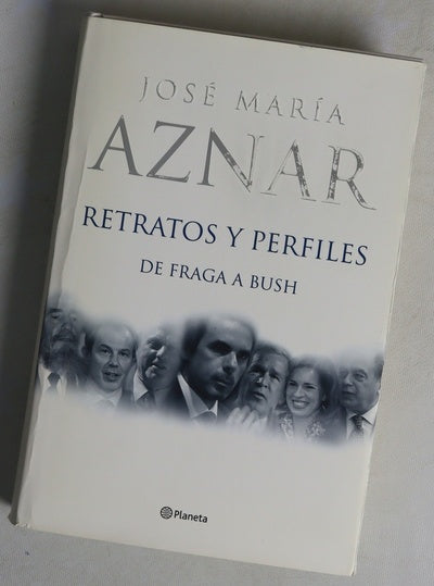 Retratos y perfiles : de Fraga a Bush