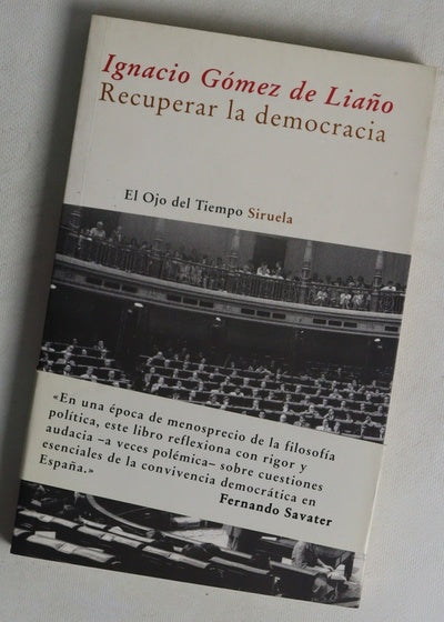 Recuperar la democracia