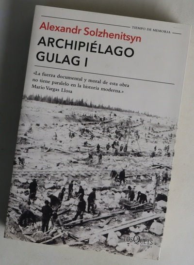 Archipiélago Gulag  I: ensayo de investigación literaria (1918-1956)