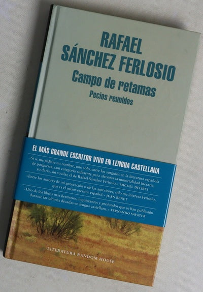 Campo de retamas : pecios reunidos