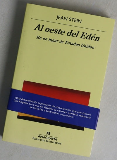 Al oeste del Edén : en un lugar de Estados Unidos